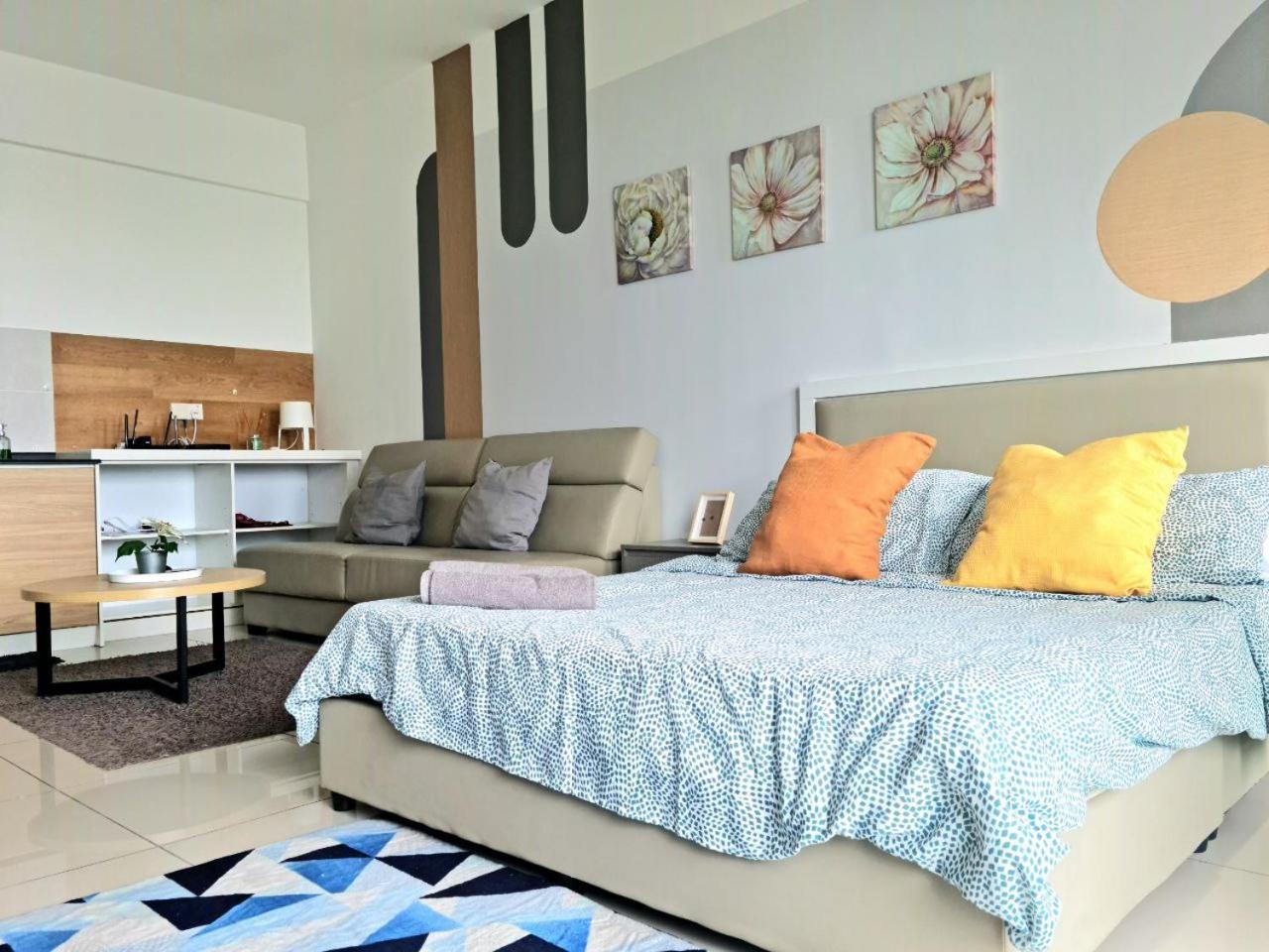 Studio @ Evo Soho Bangi Astro Wifi Netflix Kampong Sungai Ramal Dalam Екстериор снимка