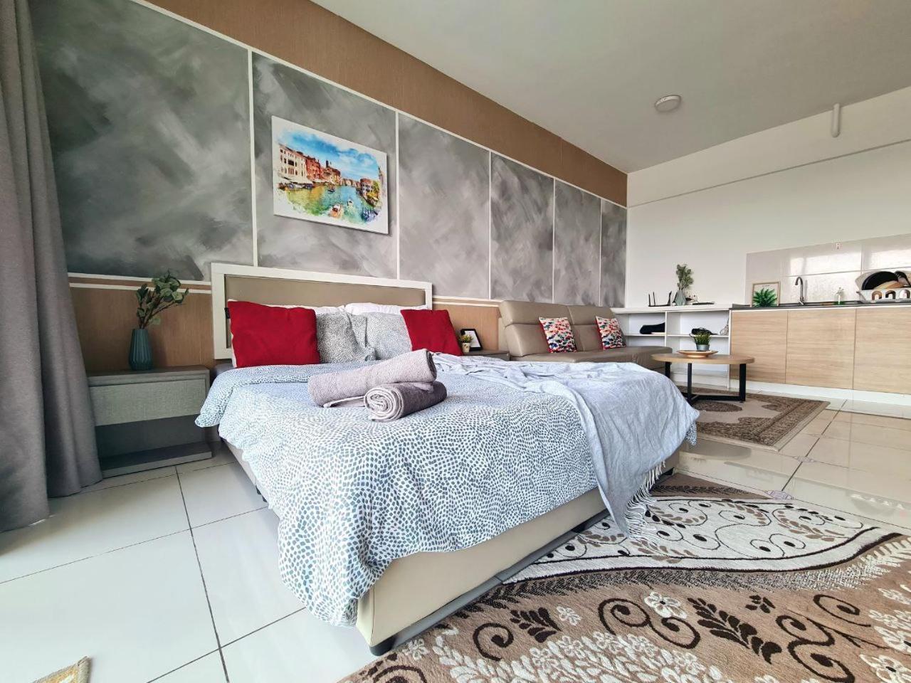Studio @ Evo Soho Bangi Astro Wifi Netflix Kampong Sungai Ramal Dalam Екстериор снимка