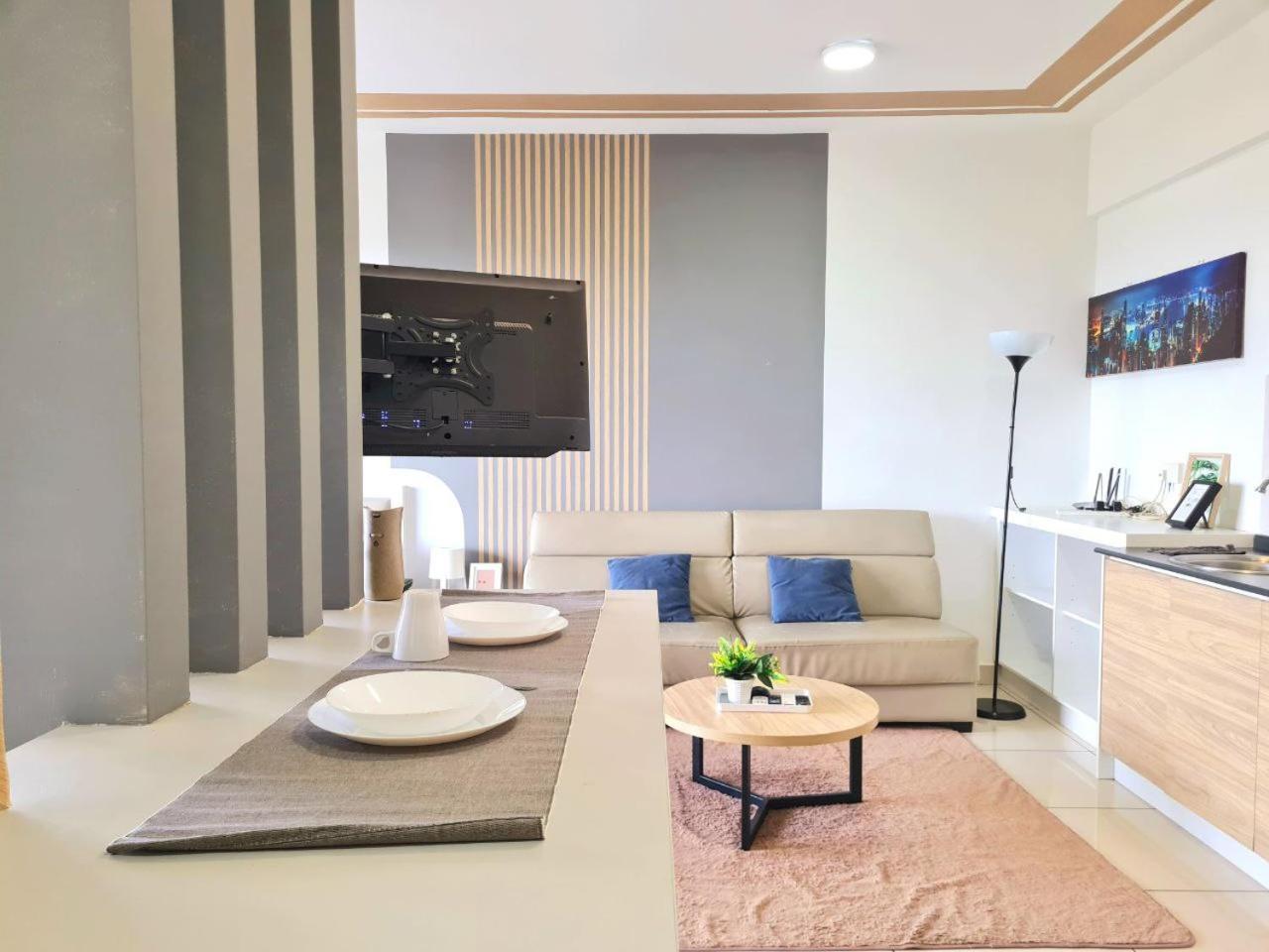 Studio @ Evo Soho Bangi Astro Wifi Netflix Kampong Sungai Ramal Dalam Екстериор снимка